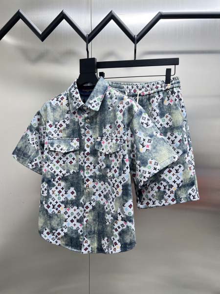 2025年7月22日入荷新作Louis Vuitton上下人...