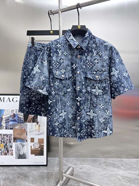 2025年7月22日入荷新作Louis Vuitton上下人...