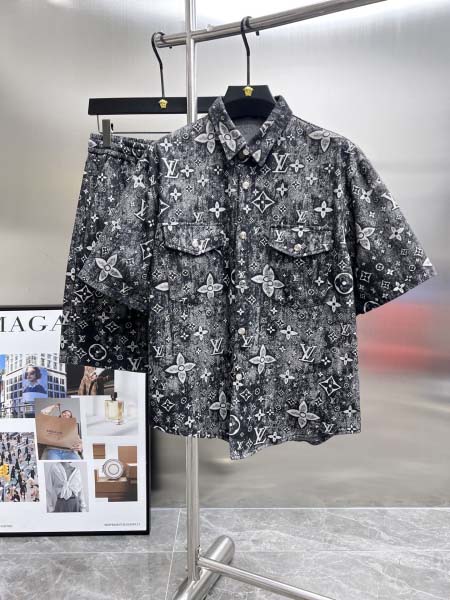 2025年7月22日入荷新作Louis Vuitton上下人...