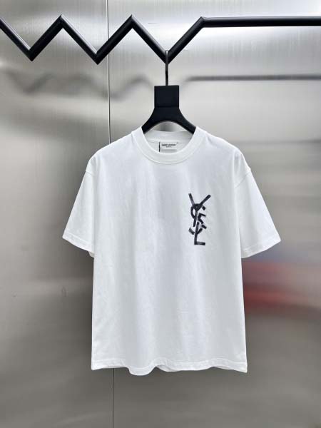 2025年7月22日入荷新作ysl半袖 tシャツ人気商品/D...