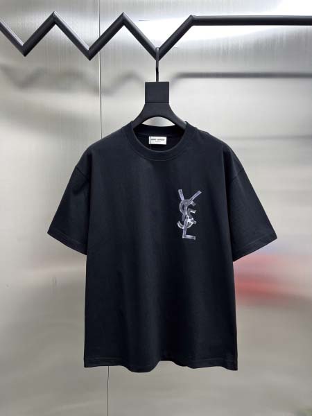 2025年7月22日入荷新作ysl半袖 tシャツ人気商品/D...