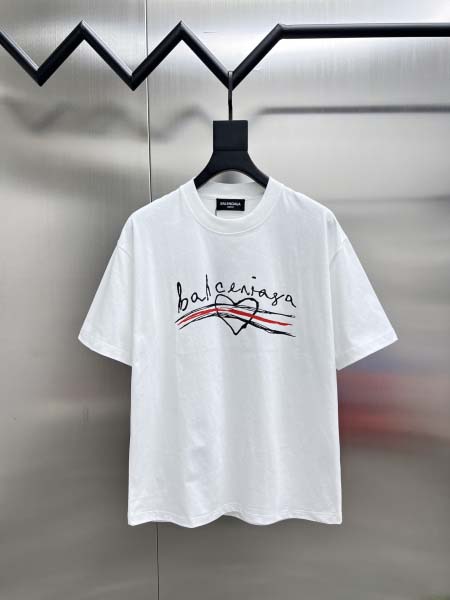 2025年7月22日入荷新作Balenciaga半袖 tシャ...