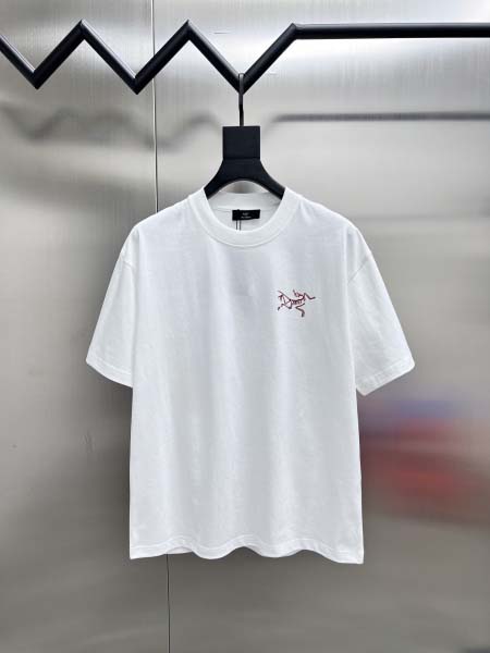 2025年7月22日入荷新作arcteryx半袖 tシャツ人...