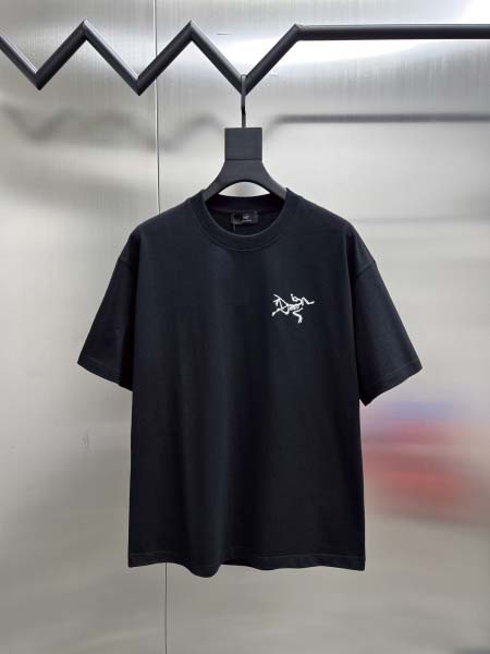 2025年7月22日入荷新作arcteryx半袖 tシャツ人...