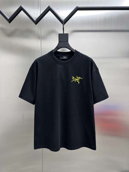 2025年7月22日入荷新作arcteryx半袖 tシャツ人...