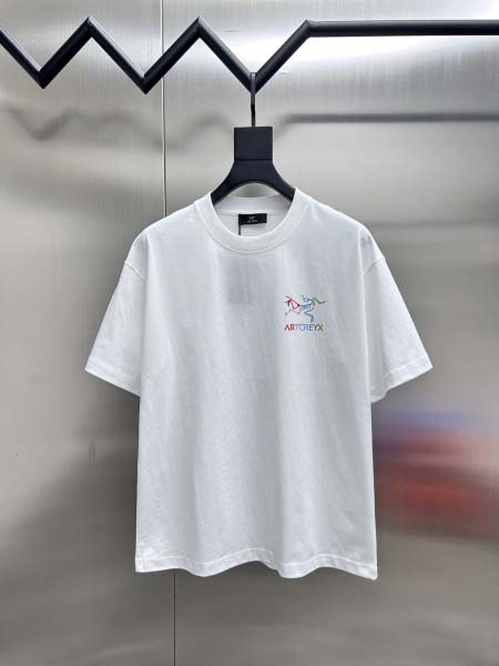 2025年7月22日入荷新作arcteryx半袖 tシャツ人...