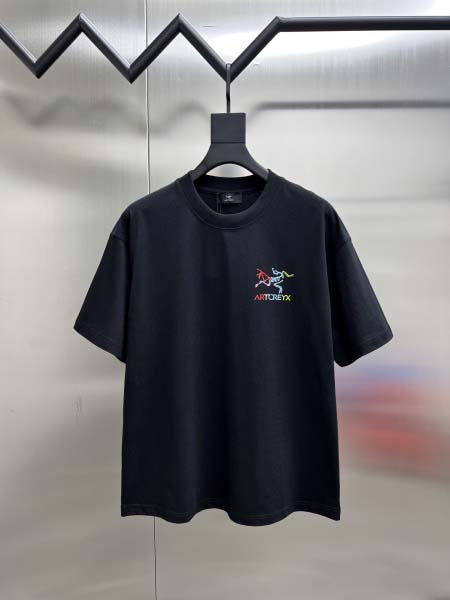 2025年7月22日入荷新作arcteryx半袖 tシャツ人...