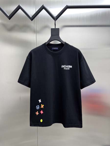 2025年7月22日入荷新作Louis Vuitton半袖 ...