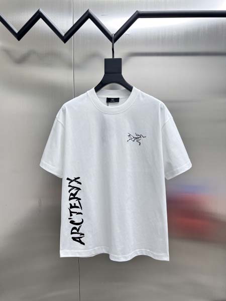 2025年7月22日入荷新作arcteryx半袖 tシャツ人...