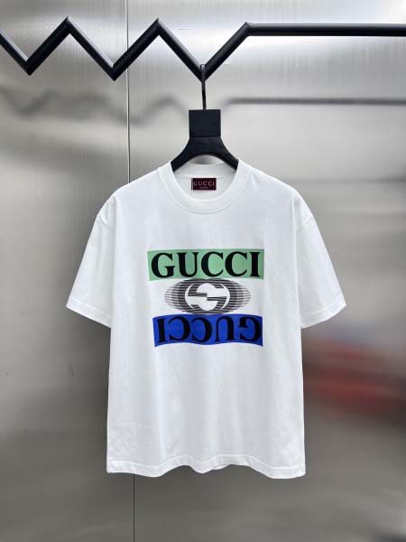 2025年7月22日入荷新作Gucci半袖 tシャツ人気商品...