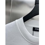 2025年7月22日入荷新作MiuMiu半袖 tシャツ人気商品/DW工場
