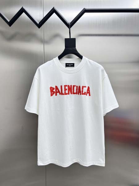 2025年7月22日入荷新作Balenciaga半袖 tシャ...
