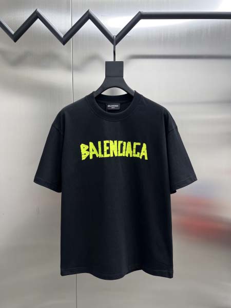 2025年7月22日入荷新作Balenciaga半袖 tシャ...