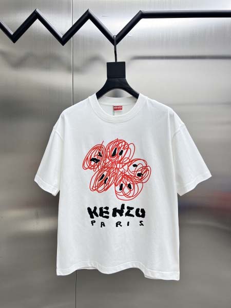 2025年7月22日入荷新作Kenzo半袖 tシャツ人気商品...