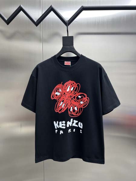 2025年7月22日入荷新作Kenzo半袖 tシャツ人気商品...