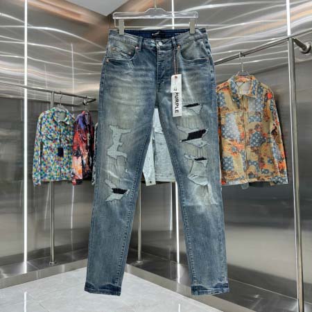 2025年7月23日入荷新作PurPle Brandジーパン...