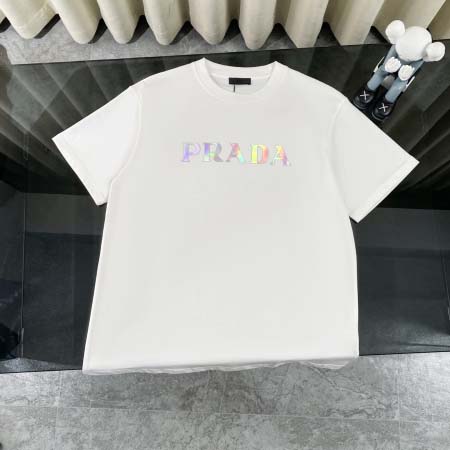 2025年7月23日入荷新作PRADA半袖 tシャツ人気商品...