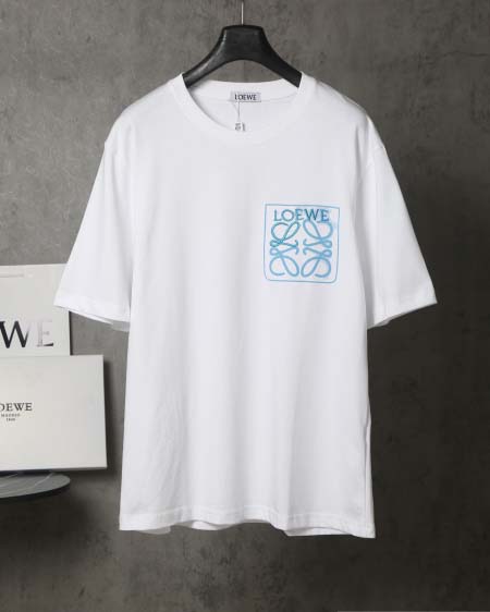2025年7月23日入荷新作LOEWE半袖 tシャツ人気商品...