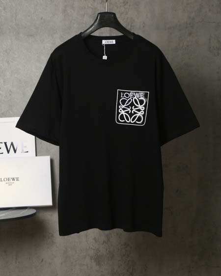 2025年7月23日入荷新作LOEWE半袖 tシャツ人気商品...