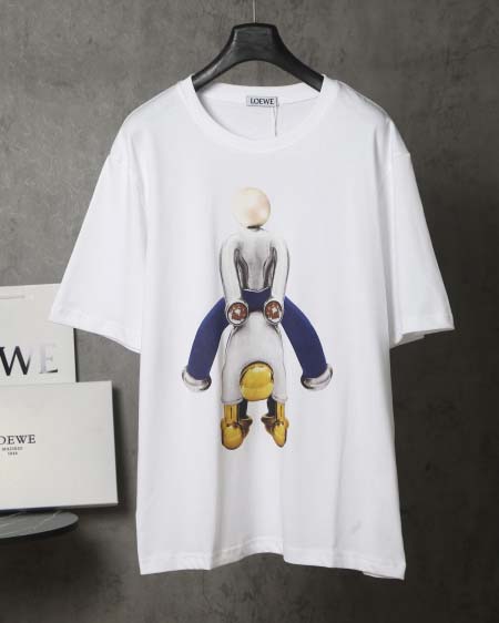 2025年7月23日入荷新作LOEWE半袖 tシャツ人気商品...