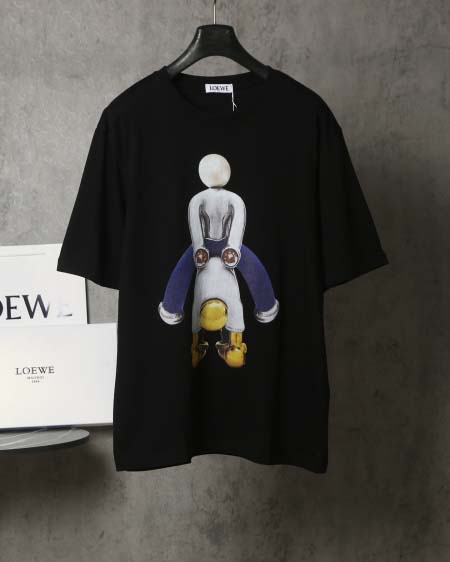 2025年7月23日入荷新作LOEWE半袖 tシャツ人気商品...