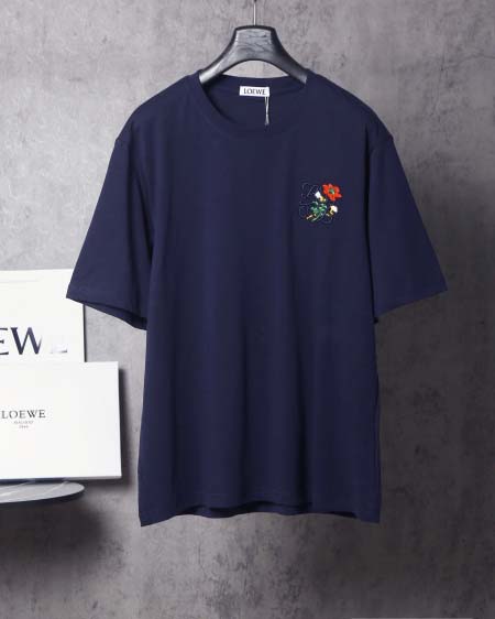 2025年7月23日入荷新作LOEWE半袖 tシャツ人気商品...