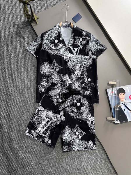 2025年7月23日入荷新作Louis Vuitton上下人...