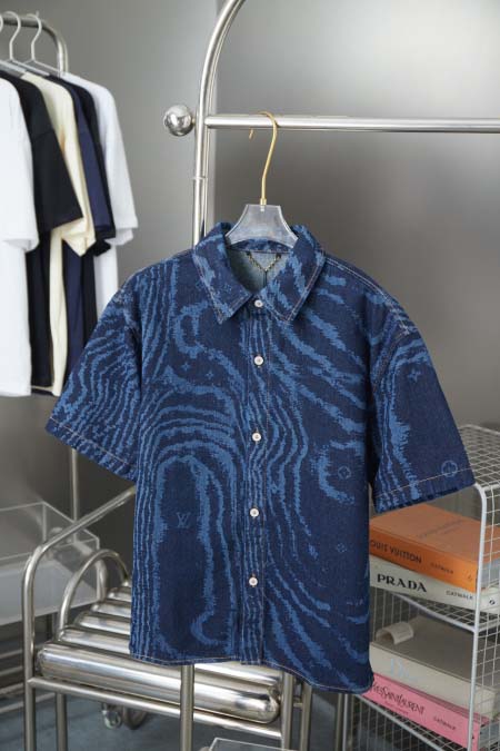 2025年7月23日入荷新作Louis Vuittonデニム...