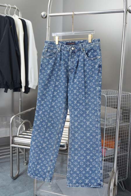 2025年7月23日入荷新作Louis Vuittonデニム...