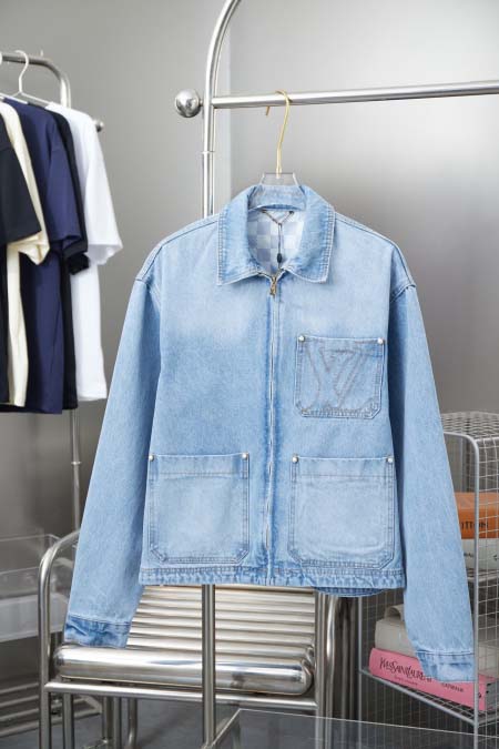 2025年7月23日入荷新作Louis Vuittonジャケ...