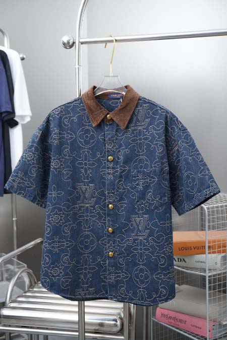 2025年7月23日入荷新作Louis Vuitton半袖 ...