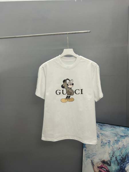 2025年7月23日入荷新作GUCCI半袖 tシャツ人気商品...
