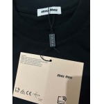 2025年7月23日入荷新作MiuMiu半袖 tシャツ人気商品/DW工場