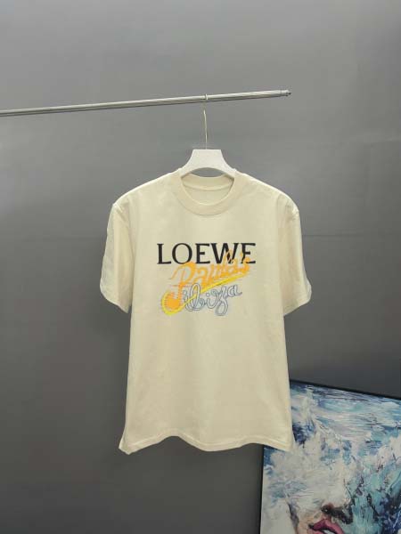 2025年7月23日入荷新作LOEWE半袖 tシャツ人気商品...