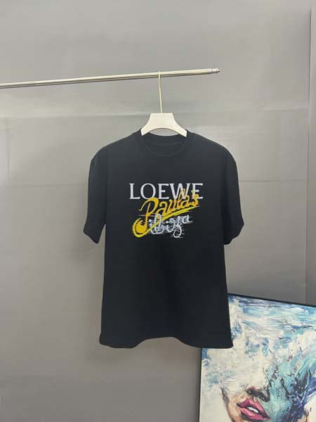 2025年7月23日入荷新作LOEWE半袖 tシャツ人気商品...