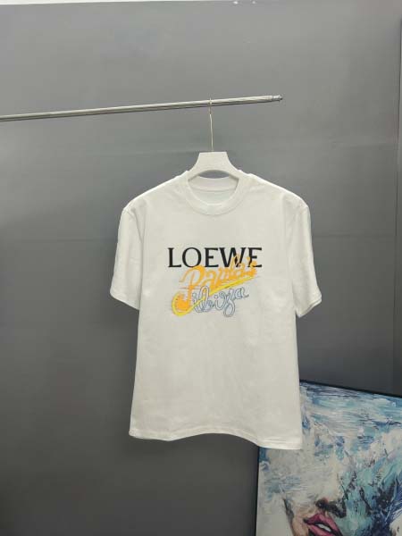 2025年7月23日入荷新作LOEWE半袖 tシャツ人気商品...