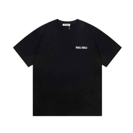 2025年7月23日入荷新作Miumiu半袖 tシャツ人気商...