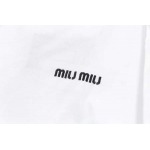 2025年7月23日入荷新作Miumiu半袖 tシャツ人気商品/DW工場