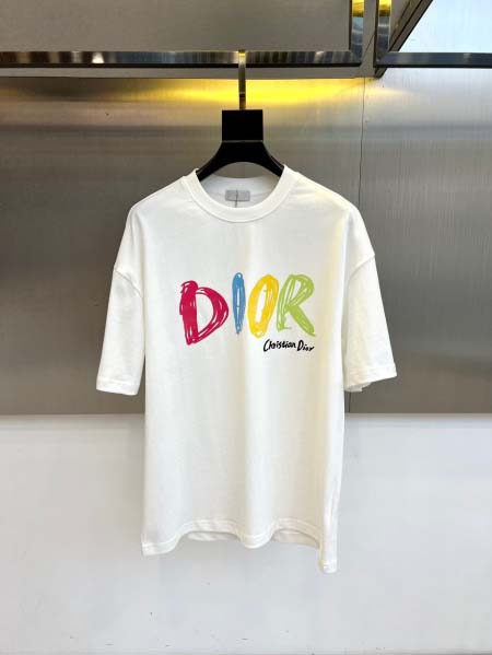 2025年7月27日入荷新作DIOR半袖 tシャツ高品質人気...
