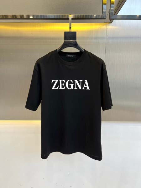 2025年7月27日入荷新作ZEGNA半袖 tシャツ高品質人...