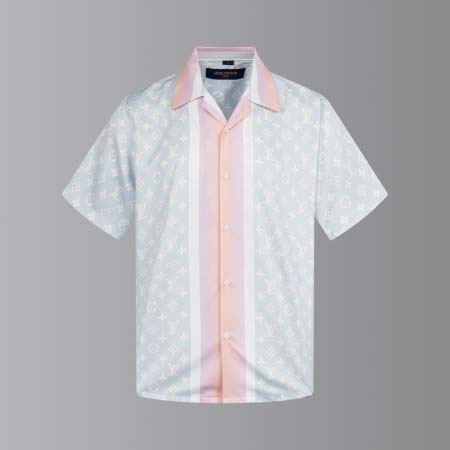 2025年7月27日入荷新作Louis Vuittonシャツ...