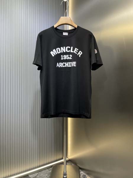 2025年7月27日入荷新作moncler半袖 tシャツ高品...