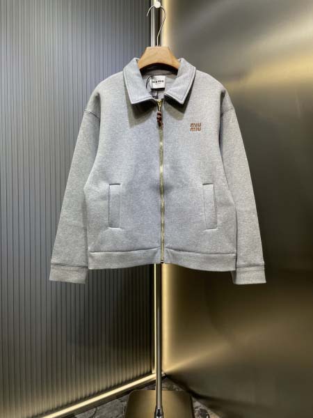 2025年7月27日入荷新作MiuMiuジャケット高品質人気...