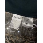 2025年7月27日入荷新作 MIU MIU長袖高品質人気商品/DW工場