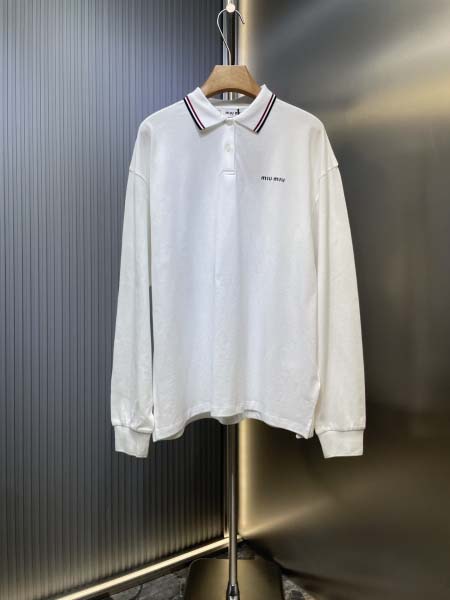 2025年7月27日入荷新作 MIU MIU長袖高品質人気商...