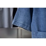 2025年7月27日入荷新作Louis Vuitton半袖デニムシャツ高品質人気商品/DW工場