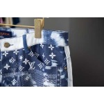 2025年7月27日入荷新作Louis Vuittonデニムパンツ高品質人気商品/DW工場