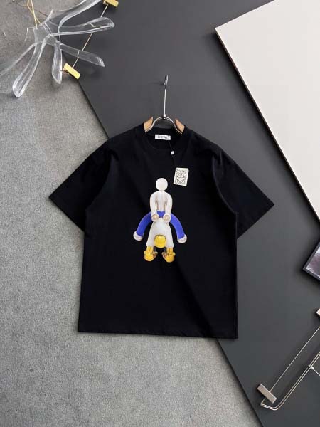 2025年7月27日入荷新作Loewe半袖 tシャツ高品質人...