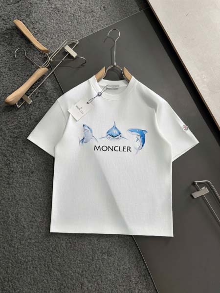 2025年7月27日入荷新作Moncler半袖 tシャツ高品...