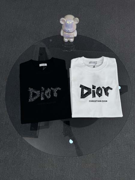2025年7月28日入荷新作Dior半袖 tシャツ高品質人気...